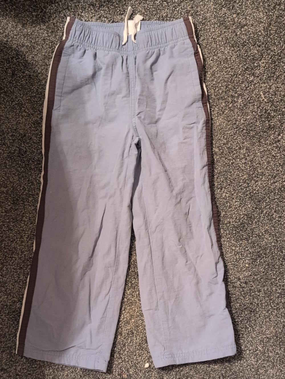 Light Blue Men’s Drawstring Athletic Pants